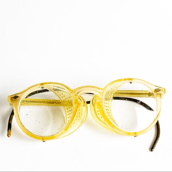 Vintage Sellstrom Safety Vent Side Guards Glasses